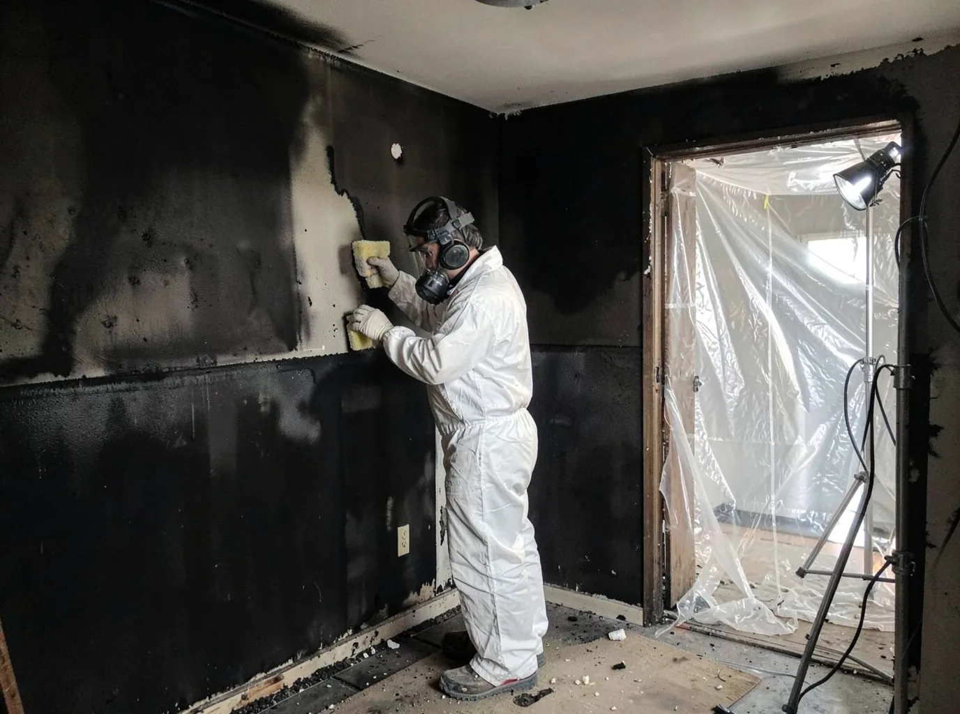 Fire Damage Restoration company in Spencer, NC